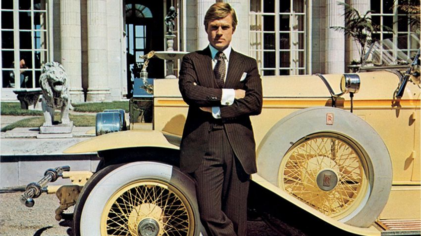 Zemřel Robert Redford. Před lety jste mohli vydražit jeho filmový rolls-royce. Stál majlant